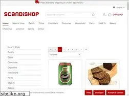 Sites similar to scandishop.ch