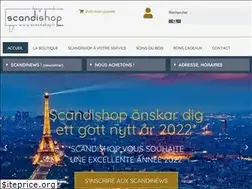 Sites similar to scandishop.fr