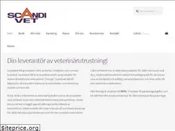 Sites similar to scandivet.se