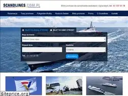 Sites similar to scandlines.com.pl