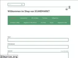 Sites similar to scandmarkt.com