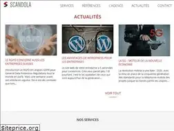 Sites similar to scandolagency.ch