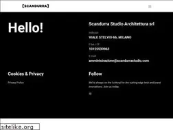 Sites similar to scandurrastudio.com