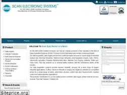 Sites similar to scanelectronicsystems.com