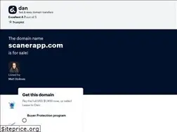 Sites similar to scanerapp.com