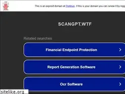 Sites similar to scangpt.wtf