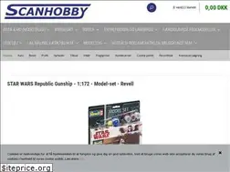 Sites similar to scanhobby-webshop.dk
