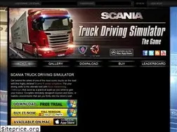 Sites similar to scaniadrivergame.com