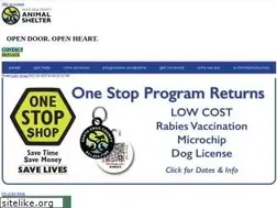 Sites similar to scanimalshelter.org