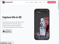 Sites similar to scaniverse.com