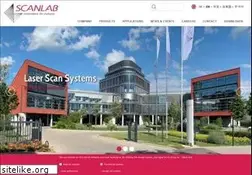 Sites similar to scanlab.de