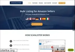 Sites similar to scanlister.com