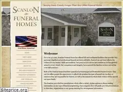 Sites similar to scanlonfuneral.com