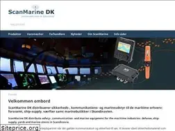 Sites similar to scanmarine.dk