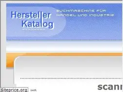 Sites similar to scanner.herstellerkatalog.de