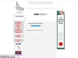 Sites similar to scannerfood.com