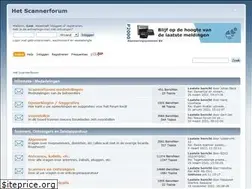 Sites similar to scannerforum.nl