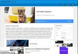 Sites similar to scannerfrequencies.com