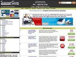 Sites similar to scannerguys.com.au