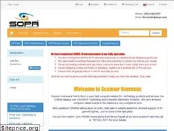 Sites similar to scanneroverseas.com