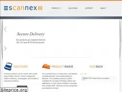 Sites similar to scannex.co.uk