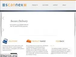 Sites similar to scannex.com