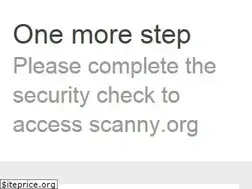 Sites similar to scanny.org