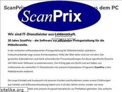 Sites similar to scanprix.de