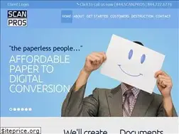 Sites similar to scanpros.com