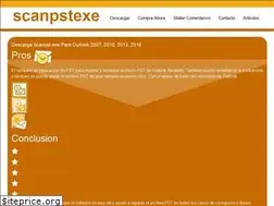 Sites similar to scanpstexe.es