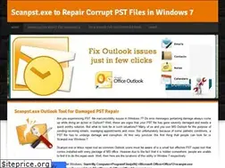 Sites similar to scanpstexewindow7.weebly.com