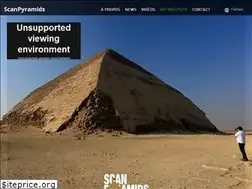 Sites similar to scanpyramids.org