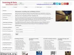 Sites similar to scansolutions.co.uk