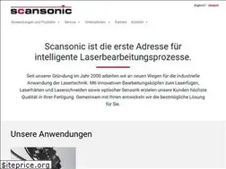 Sites similar to scansonic.de