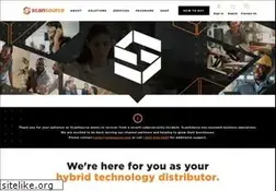 Sites similar to scansource.com
