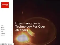 Sites similar to scantechlaser.com