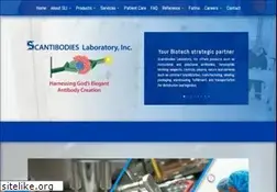 Sites similar to scantibodies.com