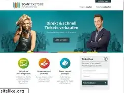 Sites similar to scantickets.de