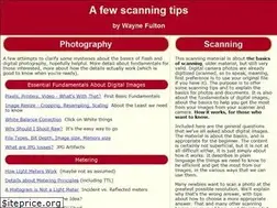 Sites similar to scantips.com