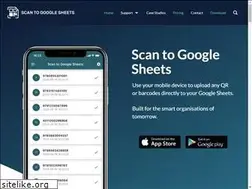 Sites similar to scantogooglesheets.com