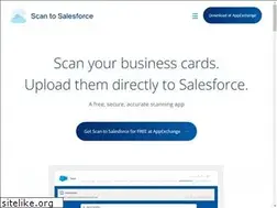 Sites similar to scantosalesforce.com