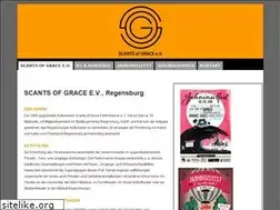 Sites similar to scants-of-grace.de