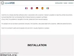 Sites similar to scanvox.org