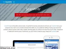 Sites similar to scanwritr.com