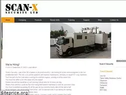 Sites similar to scanxsecurity.com