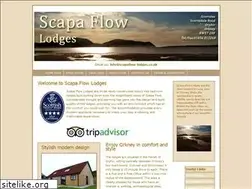 Sites similar to scapaflow-lodges.co.uk