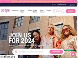 Sites similar to scape.com.au