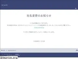 Sites similar to scape.tokyo