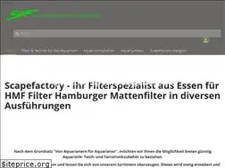 Sites similar to scapefactory.de