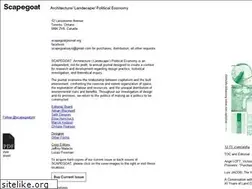 Sites similar to scapegoatjournal.org